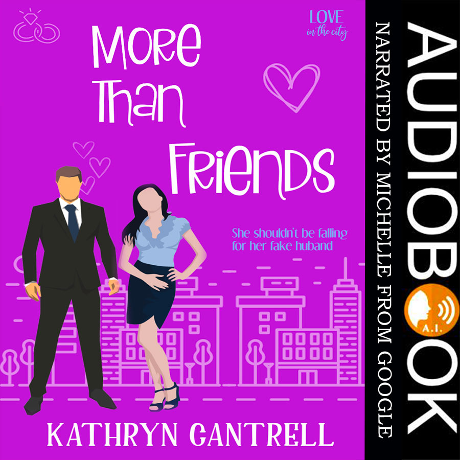 More Than Friends Audio Cover