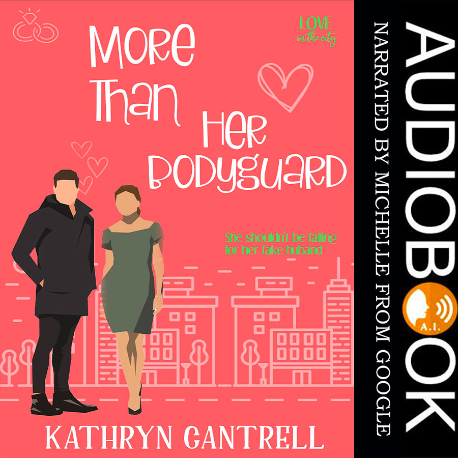 More Than Her Bodyguard Audio Cover