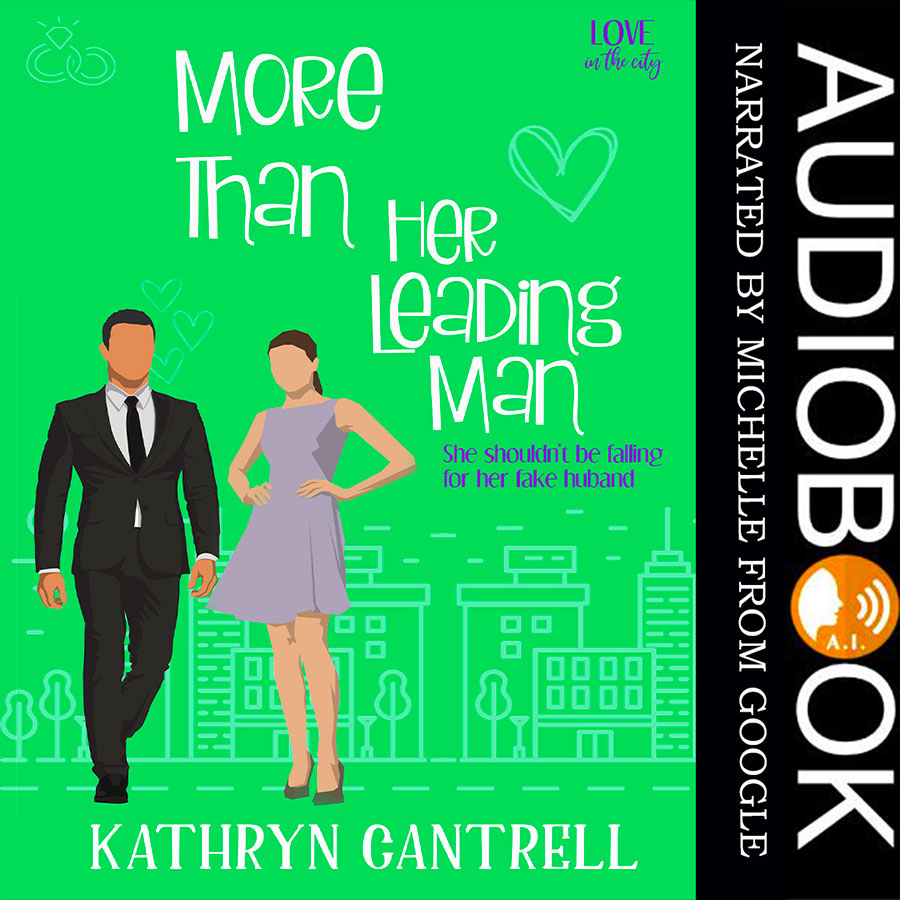 More Than Her Leading Man Audio Cover