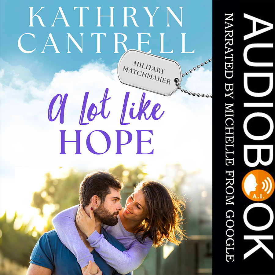 A Lot Like Hope Audio Cover