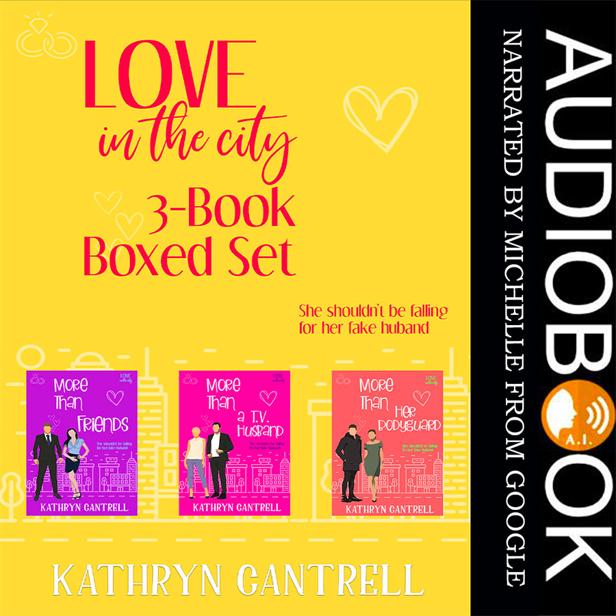 Love in the City Box Set Audio Cover