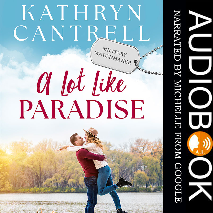 A Lot Like Paradise Audio Cover