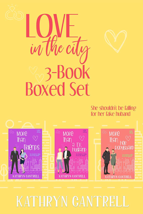 Love In The City 3-Book Set