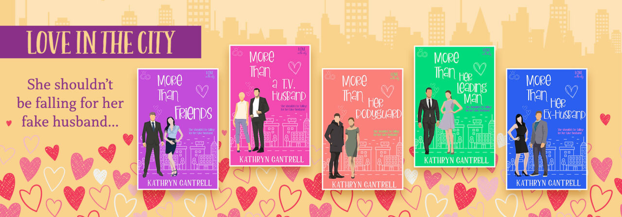 Love in the City Series Banner