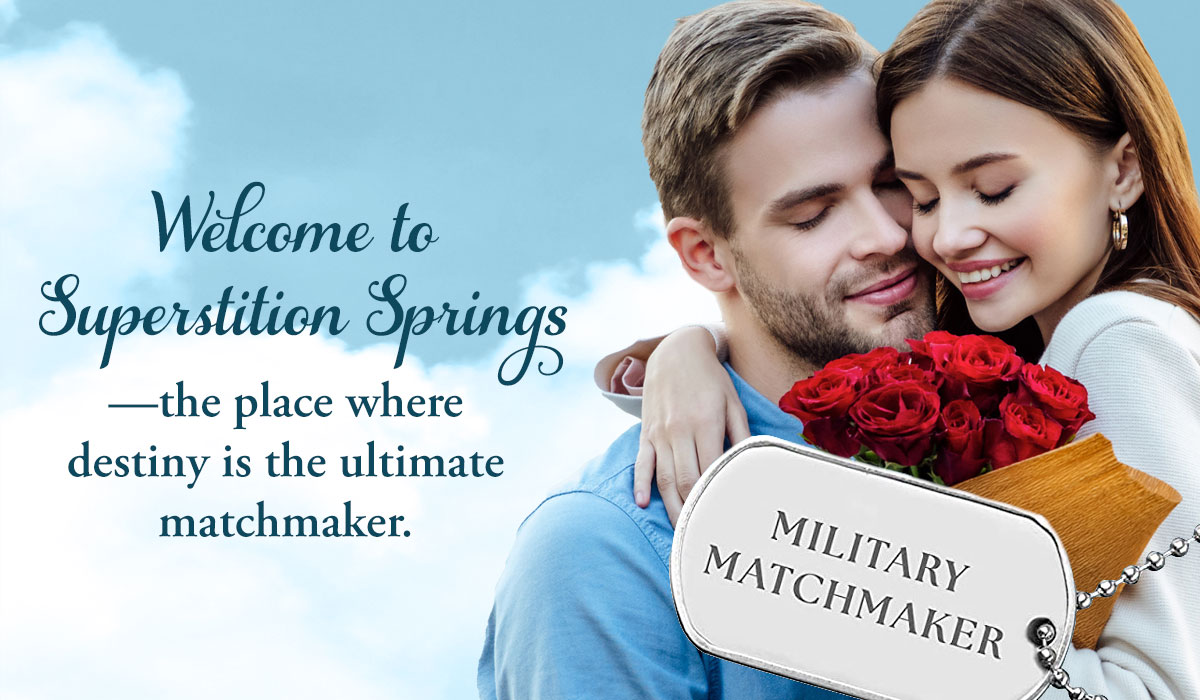 Welcome to Superstition Springs! Military Matchmaker Series Banner