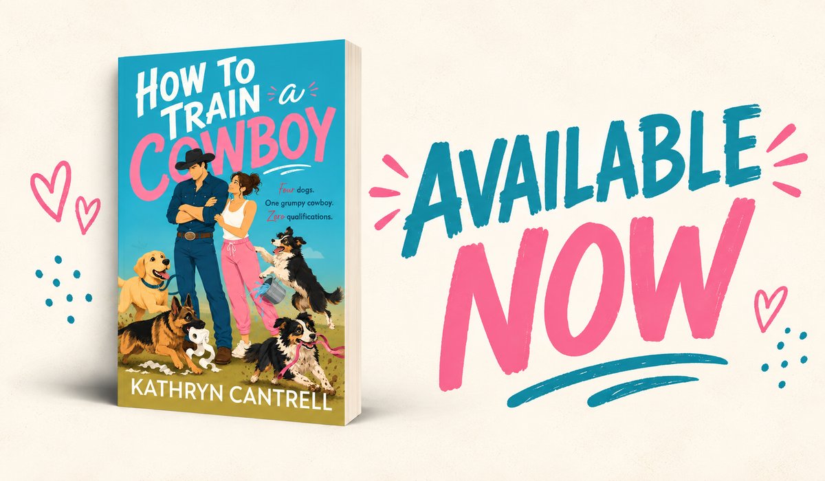 Read more about How to Train a Cowboy How to Train a Cowboy by Kathryn Cantrell, available now