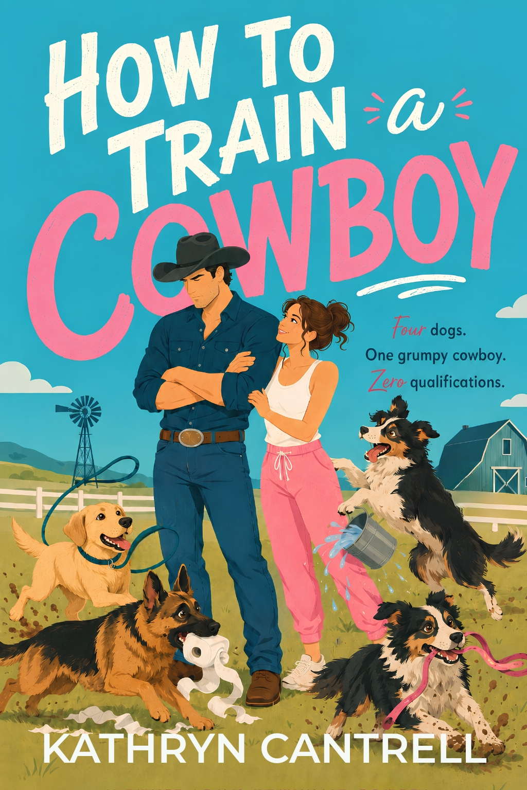 HowToTrainaCowboy_cover